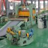 Buy cheap Automatic Steel Coil Slitting Line Uncoiling Leveling Shearing Machine for the Year 2021 from wholesalers