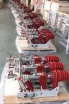 Electrical Vacuum Load Break Disconnect Switch 12kV High Voltage FZN25-12D