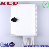 Buy cheap Custom 12 Cores 1x8 Splitter Fiber Optic Terminal Box KCO-FDB-12D product