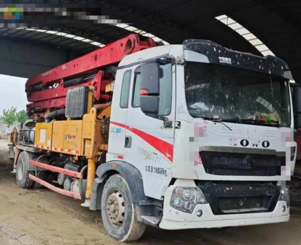 After-sales Service SYM5190THBDZ 30 Meters Concrete Pump Truck for Concrete