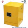 Buy cheap Yellow Powder Coated Flammable Chemical Storage Cabinets For Laboratory , Bench Top from wholesalers