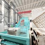 Waste Household Refrigerator Recycling Plant Scrap TV Printer Freezer Recycling