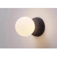 Buy cheap Pink And White Painting Simple Nordic Mordern Light Ball Chandelier Led Cement product