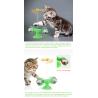 Buy cheap Plush Green Rope 20cm Pet Cat Toy Planet Spinning Windmill from wholesalers