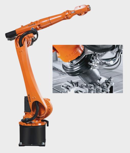 Buy cheap KR 16 R2013 Industry Robot Arm 255 Kg FOR Welding And Handling Polish from wholesalers