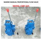MARINE MANUAL PROPORTIONAL FLOW DIRECTIONAL COMPOSITE VALVE CSBF-G25 Material -