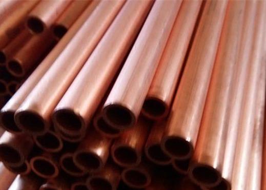 Buy cheap ASTM A254 Copper And Aluminum Pancake Air Conditioner Copper Tube Pipe from wholesalers