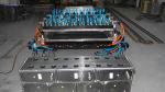 Double Screw PVC Celluka Board Foam Sheet Extruder , Foam Wpc Board Production