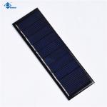 0.4 Watt 5V poly crystalline risen energy solar panel ZW-93130 mini sunpower