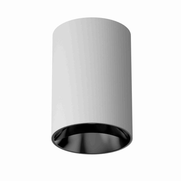 Buy cheap 15W LED surface mounted led light fittings round Dia95mm CRI90 4000K led surface mount downlight from wholesalers