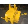 Buy cheap Mechanical Big Excavator Grapple For Komatsu PC340 and PC450 Heavy Duty from wholesalers