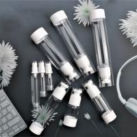 Buy cheap Personal Care 50ml Airless Pump Bottle Cosmetic Packaging Customized product