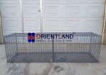 5mm Landscape Square Hole Galfan Gabion Baskets