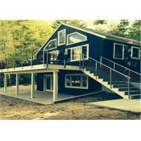 Buy cheap Useful Design Stainless Steel Wire Deck Railing , Horizontal Cable Railing product