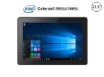 21.5" Fanless Industrial Panel PC Low Consumption Wide Temperature Operating