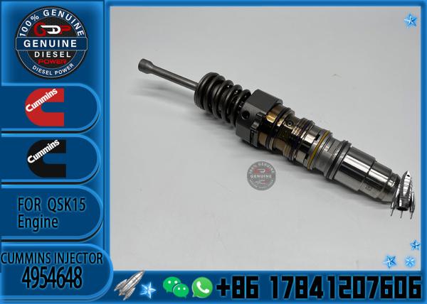 Buy cheap 1764364 Genuine Diesel Engine Common Rail QSX15 Fuel Injector 1499257 579251 4903451 579263 4954648 from wholesalers