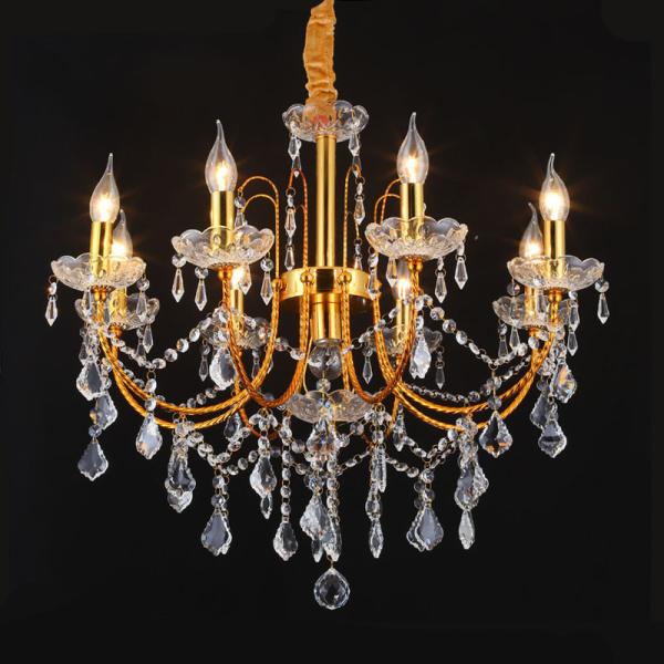Buy cheap Wrought iron candle chandelier (WH-MC-04) from wholesalers