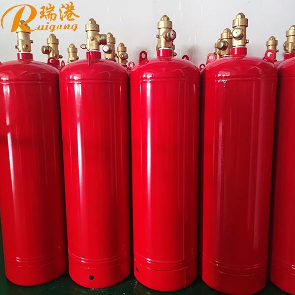 Buy cheap Capacity 180L Red FM200 Cylinder With 450mm Diameter 4.2MPa Storage Pressure from wholesalers
