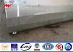 69kv 75ft 80ft 90ft Electrical Tubular Steel Structures For 69kv Transmission