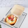 Buy cheap SGS Flexo Or Offset Biodegradable Takeaway Boxes Wheat Straw Food Tray from wholesalers