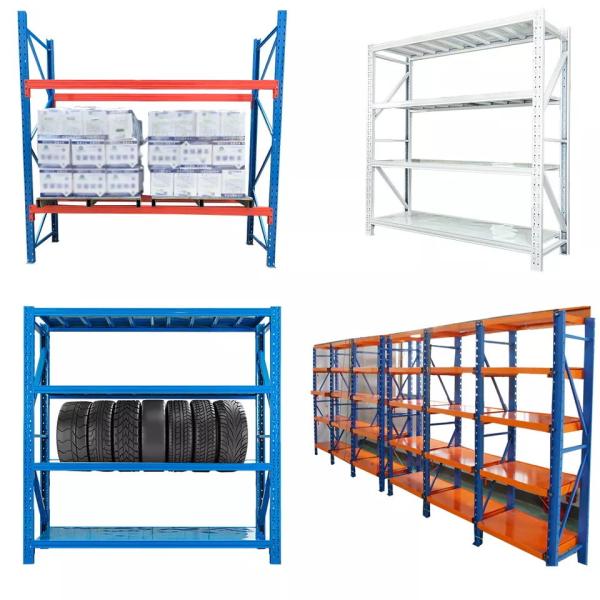 Buy cheap Easy Assemble Laboratory Storage Racks Warehouse Industrial Heavy Duty Shelf from wholesalers