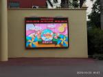 Square Outdoor Full Color LED Display Wateproof Large P6 Outdoor Led Screen