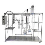 Wiped Film Distillation Equipment Pure Isolate 450RPM Vacuum Distillation