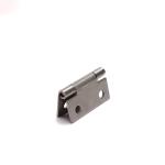 Buy cheap Square Corner Door Hinges Aluminium Glass Door Concealed Hinge for Furniture and Industry Door from wholesalers