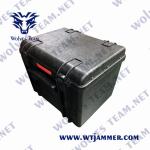 WCDMA IED Bomb Jammer GSM CDMA 330W 6000MHz With DDS Convoy