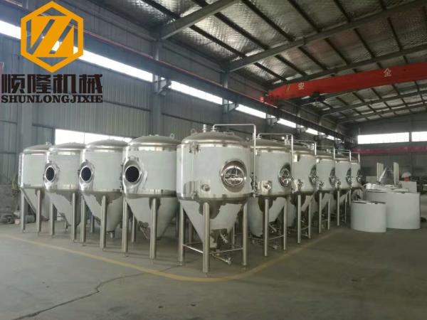 Buy cheap Single Wall Beer Fermentation Tanks 3000L With Adjustable Foot Pad from wholesalers