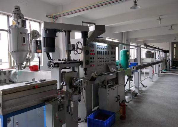 Buy cheap 80mm Jacket Sheat Wire Making Machinery Cable Wire Extruder Machine Extrusion Line from wholesalers