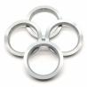 Buy cheap Honda / Toyota Wheel Accessories Hub Centric Rings OD 74.1 To ID 64.1 Mm from wholesalers