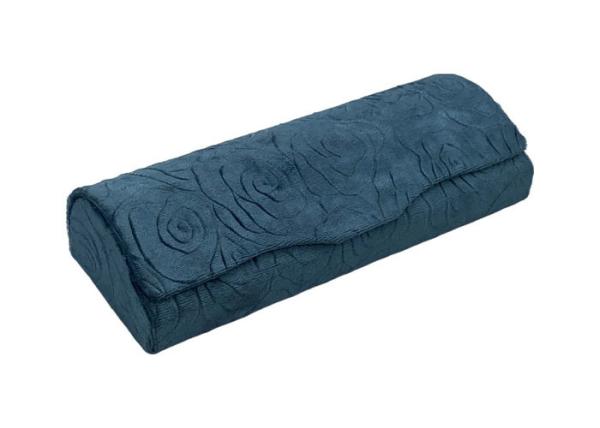 Buy cheap Iron Cloth Handmade Glasses Case , Portable Folding Sunglasses Case from wholesalers