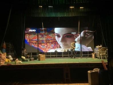 Buy cheap Longda Indoor Full Color Led Display 104x104 Dots 6000nits High Definition from wholesalers