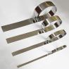 Buy cheap ASTM 301 Stainless Steel Strips Cold Rolled HL Surface Thickness 3.0mm from wholesalers