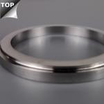 High Strength Cobalt Alloy 6 / 12 Ball Valve Seat Inserts 38 - 48 HRC Harness