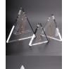 Buy cheap Modern Design Triangle Acrylic Necklace Display Stand Holder For Jewelry Shop from wholesalers