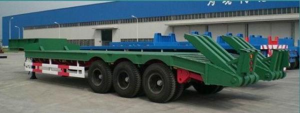 Buy cheap SINOTRUK LOW FLAT SEMI-TRAILER from wholesalers