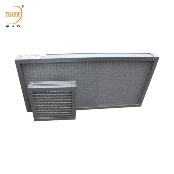 Buy cheap Metal Washable Corrugated Aluminum Mesh Pre Air Filter For Cleaning Equipment from wholesalers