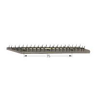 Buy cheap Nickel Plating Stenter Machine Pin Bar Artos Stenter Spares Pin Plate product