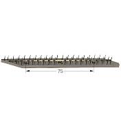 Buy cheap Nickel Plating Stenter Machine Pin Bar Artos Stenter Spares Pin Plate from wholesalers