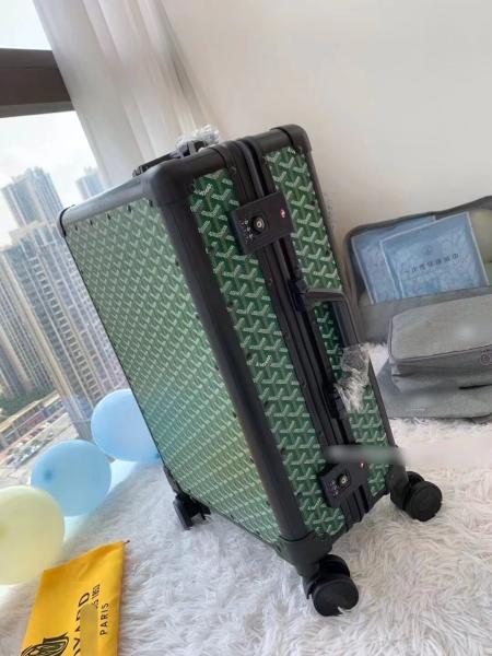 Buy cheap Durable Zipper Suitcase Genuine Leather Trolley Bag Waterproof Luxury Hand Travel Bag Luggage from wholesalers