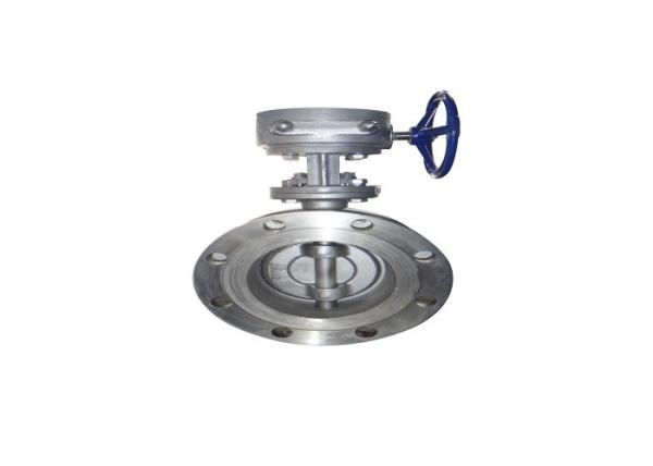 Buy cheap Triple Eccentric Stainless Steel Flanged Butterfly Valve Metal Seal from wholesalers