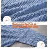 Buy cheap Crochet,Sweater Three Quarter Sleeve Hollow out Casual Crochet Knitted Sweater Women Jumper Pullovers from wholesalers