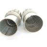 Buy cheap Metal Ss201 Ss409 Wire Braided Hose 45mmx152mmx 252mm Stainless Steel Exhaust Parts from wholesalers