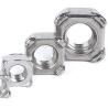 Buy cheap SS304 SS316 A2-70 A4-80 M8 M10 M12 Square Weld Nuts And Washers from wholesalers