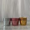 Buy cheap Aluminum Metallic Rose Foil Paper Baking Cups Muffin Cake Mold from wholesalers