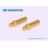 Buy cheap QH Industrial 1.95Mm Height Allergy Free Mini Brass Pogo Pin For Wearable Products from wholesalers