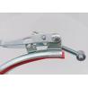 Buy cheap Metal 250mm Airtight Sealing Galvanised Pipe Clamps from wholesalers