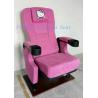 Buy cheap Hello Kity Headrest Cinema Theatre Chair Iso Certification Pp Armrest Flame Retardant Fabric from wholesalers